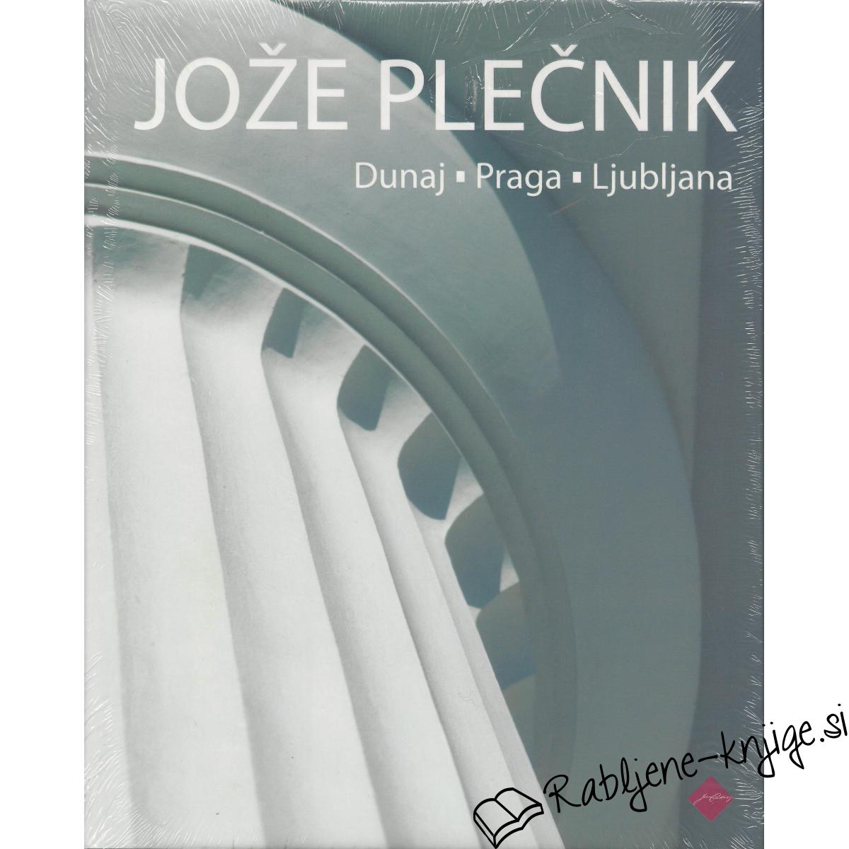 Rabljene-Knjige.si - Jože Plečnik